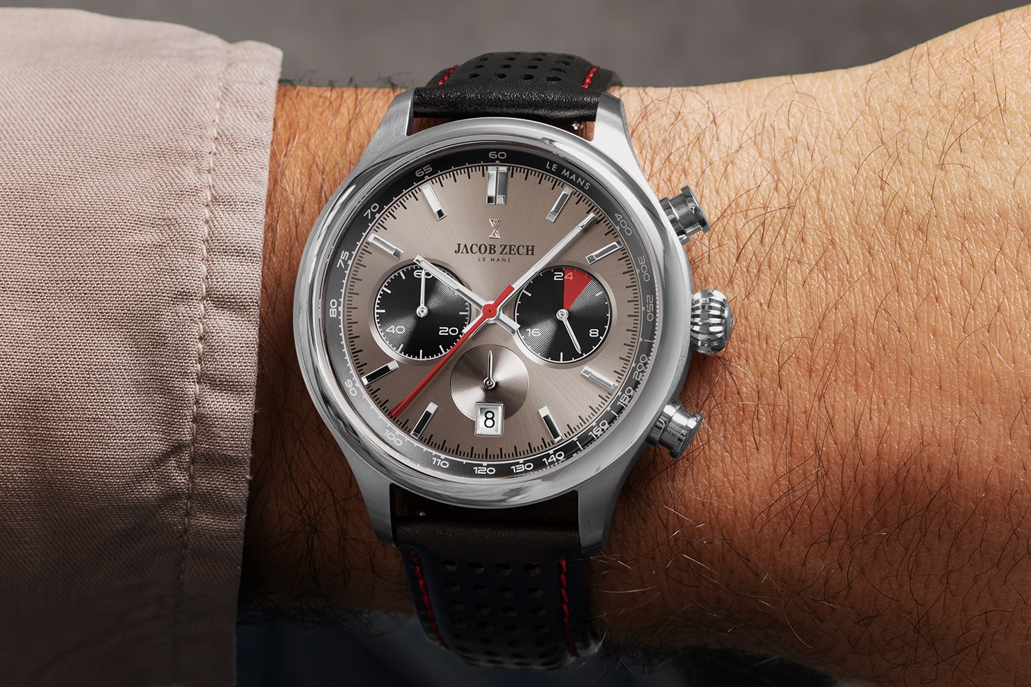 Jacob sales zech watches